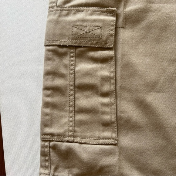 NWOT RB Vintage Utility Cargo Shorts Mens 34 Kaki 14"‎ Inseam (A5) - Picture 4 of 9